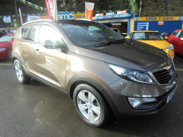 Kia Sportage CRDI 2 Estate