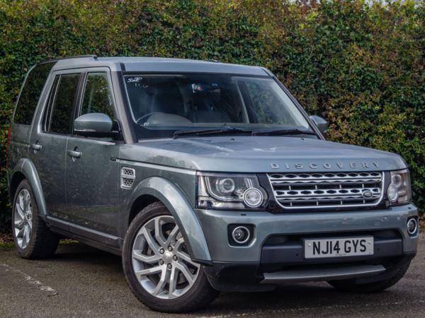 Land Rover Discovery 3.0 SDV6 HSE 5dr Auto 4x4/Crossover 4x4