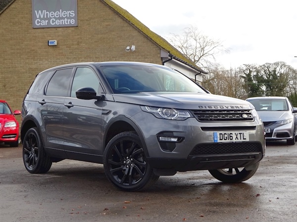 Land Rover Discovery Sport Discovery Sport Td4 Hse Black