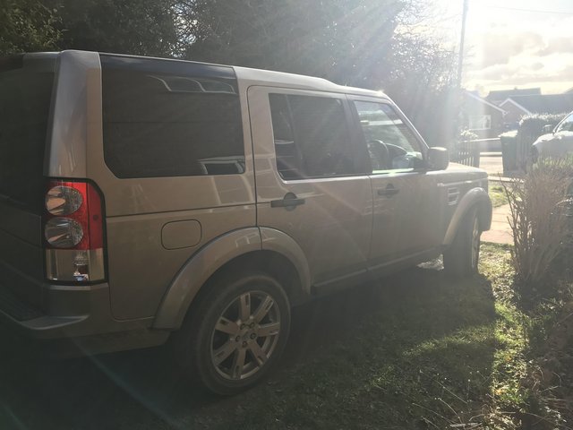 Land Rover discovery 4 3.0tdvd