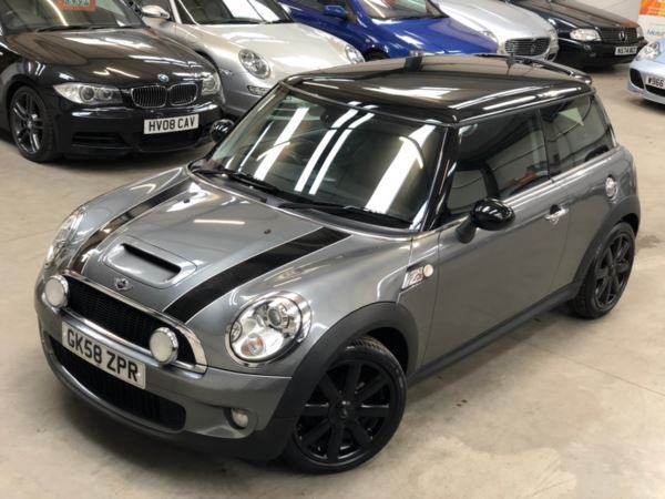 MINI Hatch 1.6 Cooper S Hatchback 3dr Petrol Manual (164