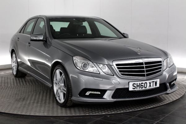 Mercedes-Benz E Class 2.1 E250 CDI BlueEFFICIENCY Sport 4dr