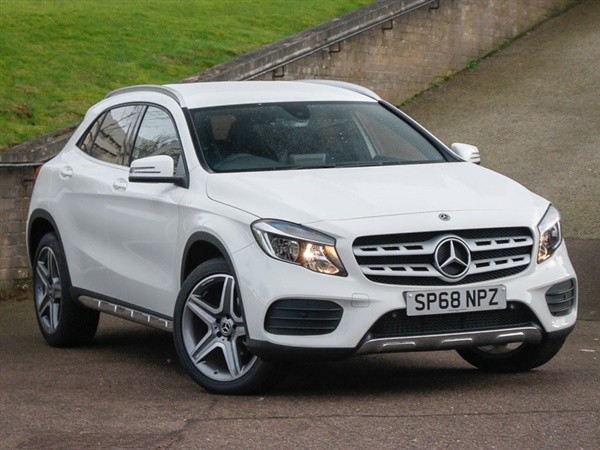 Mercedes-Benz GLA Class GLA 200d 4Matic AMG Line 5dr Auto