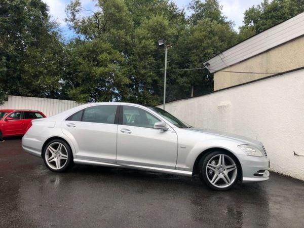 Mercedes-Benz S Class 3.0 S350 BLUETEC L 4d AUTO 258 BHP