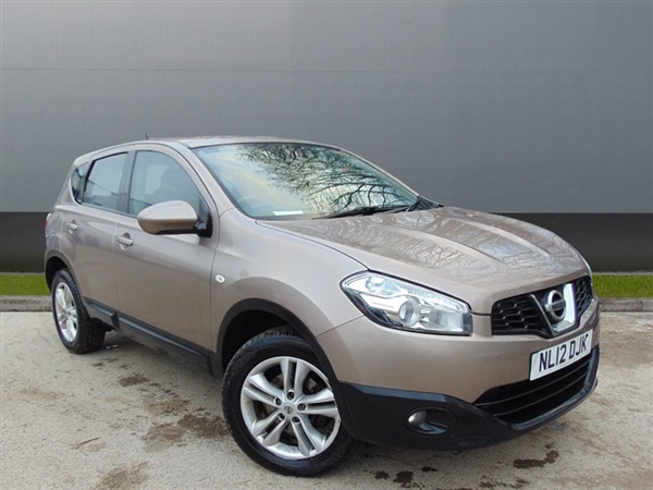 Nissan Qashqai 1.5 dCi [110] Acenta 5dr