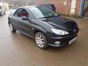 Peugeot 206 CC  in Cleckheaton | Friday-Ad