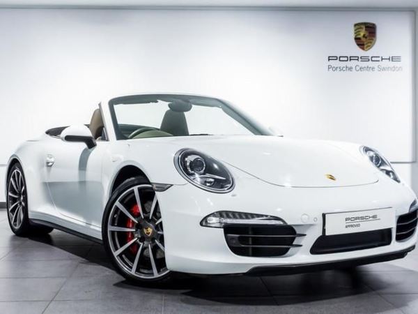 Porsche  Carrera 4S Cabriolet PDK 2-door Auto