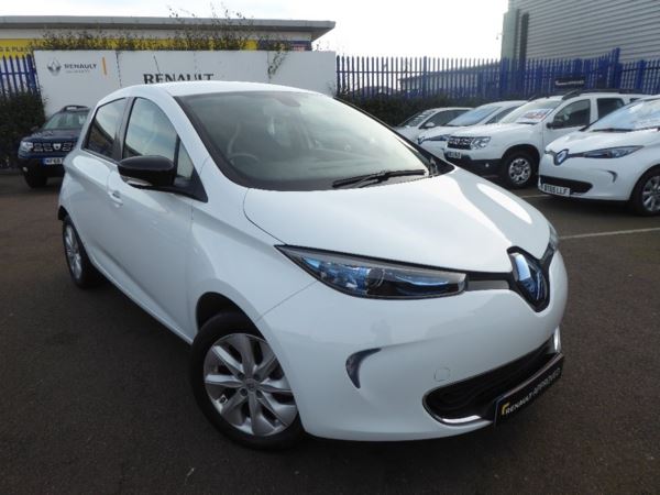 Renault Zoe E Dynamique Nav Auto 5dr