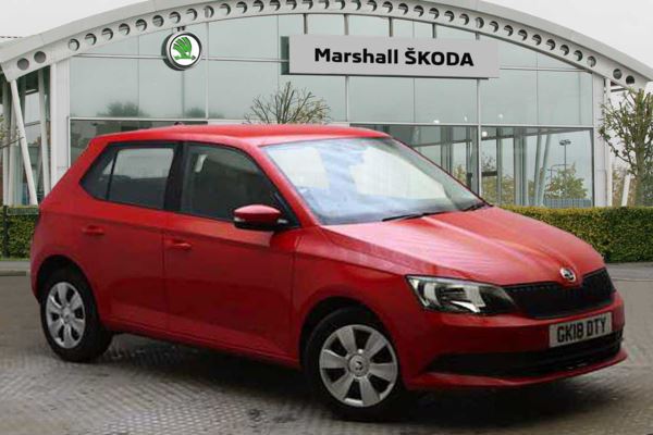 Skoda Fabia 1.0 MPI 60 S 5dr