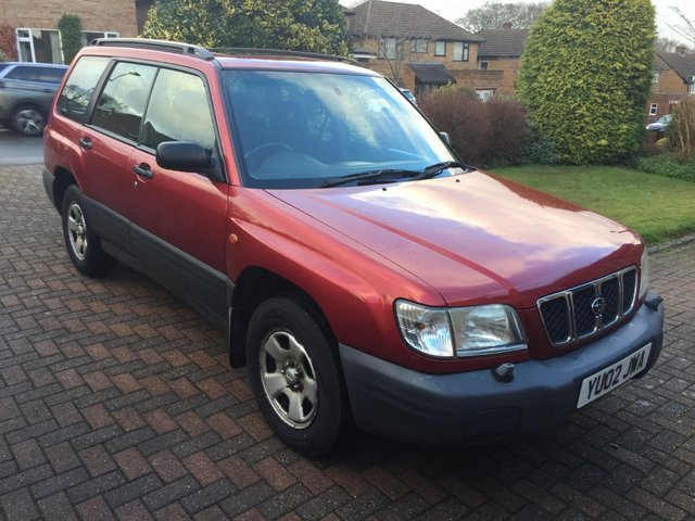 Subaru Forester  petrol automatic 4WD All Weather pack