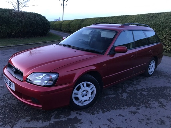 Subaru Legacy 2.0 GL Sports Tourer 4WD 5dr