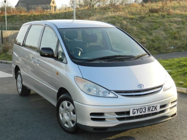 Toyota Previa 2.4 VVT-i GS 5dr (8 Seat) Auto MPV