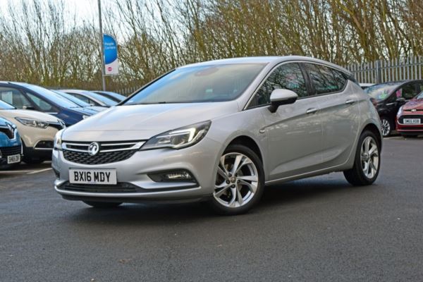 Vauxhall Astra Vauxhall Astra 1.0T ecoFLEX SRi Nav 5dr