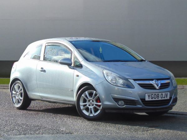 Vauxhall Corsa 1.2i 16V SXi 3dr [AC]