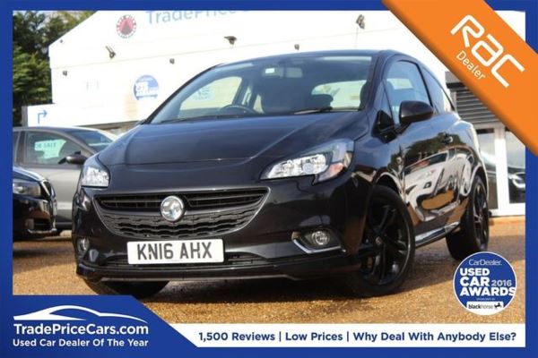 Vauxhall Corsa 1.4 LIMITED EDITION ECOFLEX 3d 74 BHP