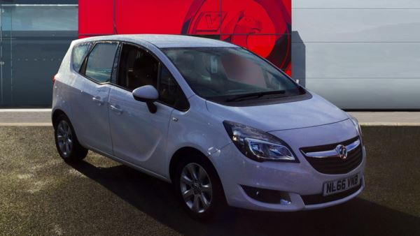 Vauxhall Meriva 1.4I 16V Life 5Dr Petrol Estate Estate