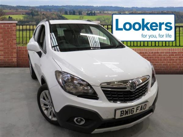 Vauxhall Mokka 1.6I Exclusiv 5Dr