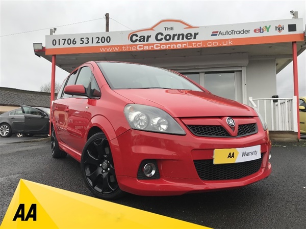 Vauxhall Zafira VXR Used Cars Rochdale, Greater Manchester