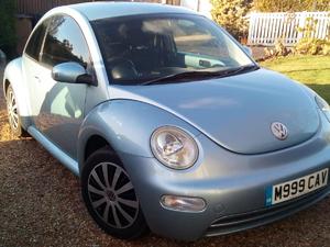 Volkswagen Beetle  (Includes Private Plate) in Rye |