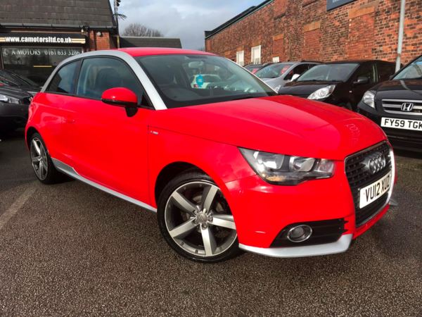 Audi A1 1.2 TFSI Contrast Edition 3dr