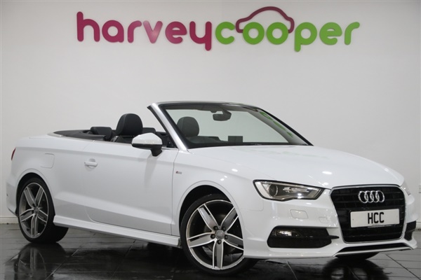 Audi A3 2.0 TDI 184 S Line 2dr