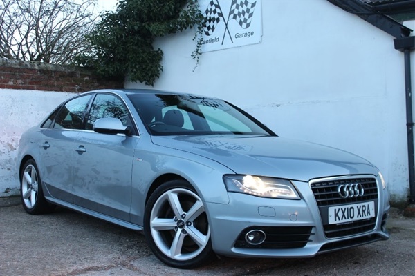 Audi A4 2.0 TDI CR S line Special Edition 4dr