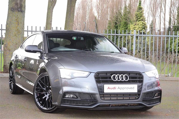 Audi A5 Special Editions 1.8T FSI 177 Black Edition Plus 5dr