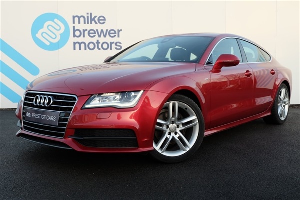 Audi A7 3.0 TDI S line Sportback Multitronic 5dr Auto