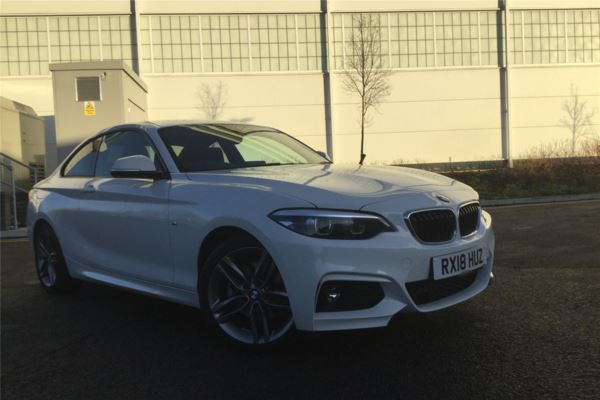 BMW 2 Series 220d M Sport 2dr [Nav] Step Auto Coupe Coupe