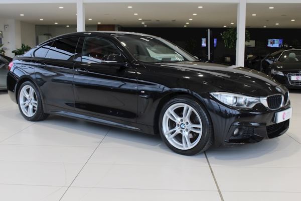 BMW 4 Series 4 Series 420D M Sport Gran Coupe Coupe 2.0