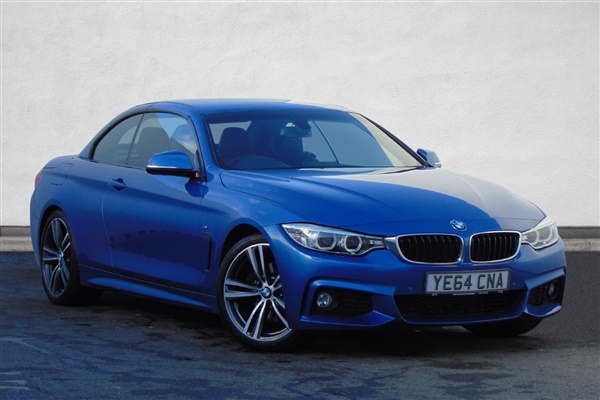 BMW 4 Series 428i M Sport 2dr Auto [Professional Media]