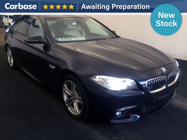 BMW 5 Series 520d M Sport 4dr