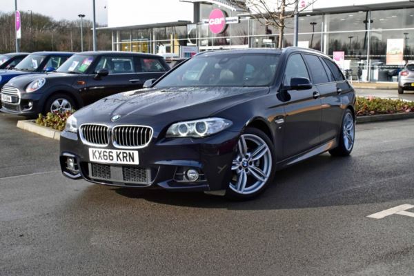 BMW 5 Series BMW 520d Touring [190] M Sport 5dr Auto Estate