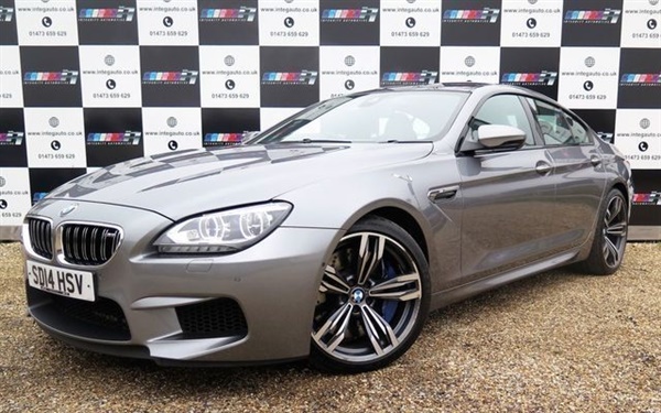 BMW 6 Series 4.4 M6 GRAN COUPE 4d AUTO 553 BHP