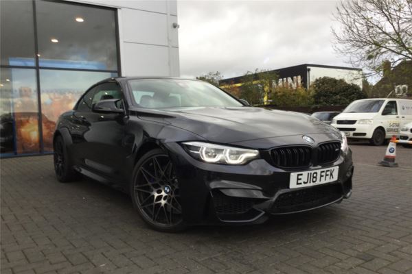 BMW M4 M4 2dr DCT [Competition Pack] Sports Convertible