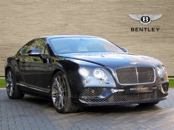 Bentley Continental 6.0 W] SPEED 2DR AUTO