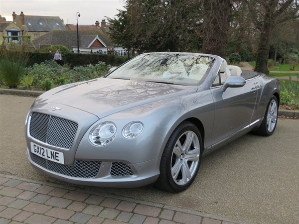 Bentley Continental GTC Automatic
