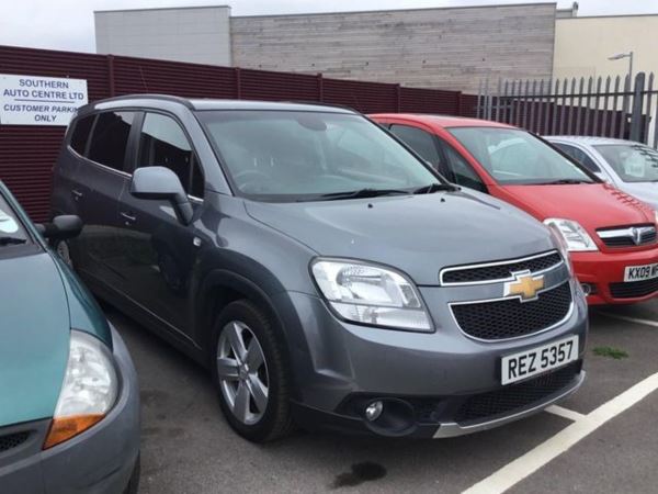 Chevrolet Orlando 2.0 LTZ VCDI 5d AUTO 161 BHP MPV