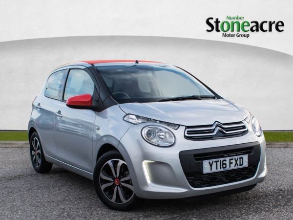 Citroen C1 1.2 PureTech Feel Sunrise Edition Airscape 5dr