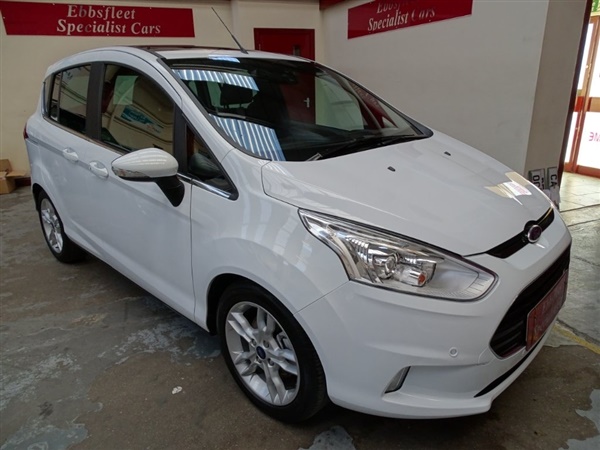 Ford B-MAX 1.6 Titanium X Powershift 5dr Auto