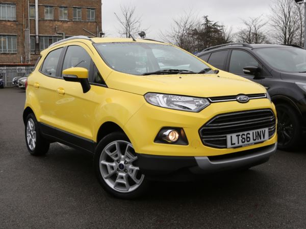 Ford Ecosport 5Dr Titanium PS Auto