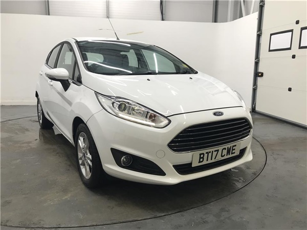 Ford Fiesta 1.0 EcoBoost Zetec 5dr