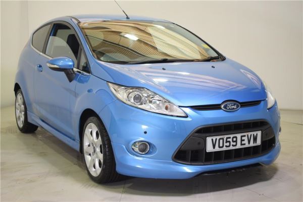 Ford Fiesta 1.4 Titanium 3dr Auto