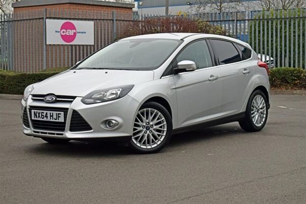 Ford Focus Ford Focus 1.6 TDCi Zetec 5dr [Appearance Pack]