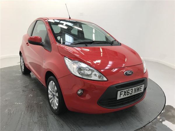 Ford KA 1.2 Zetec 3dr [Start Stop]