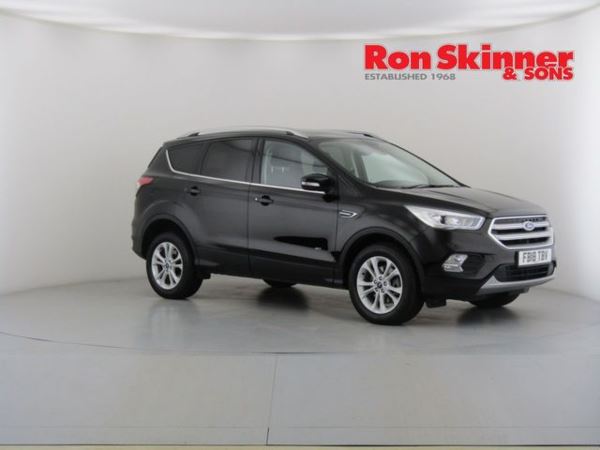 Ford Kuga 2.0 TITANIUM TDCI 5d 177 BHP with Appearance Pack