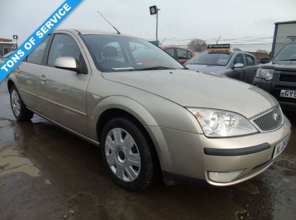 Ford Mondeo 1.8 ZETEC 14 STAMPS TONS OF SERVICE HISTORY