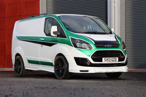 Ford Transit seeker M sport 2.2 TDCi with  style spend