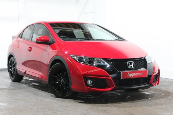 Honda Civic 1.8 i-VTEC Sport Navi 5dr (Honda Connect)