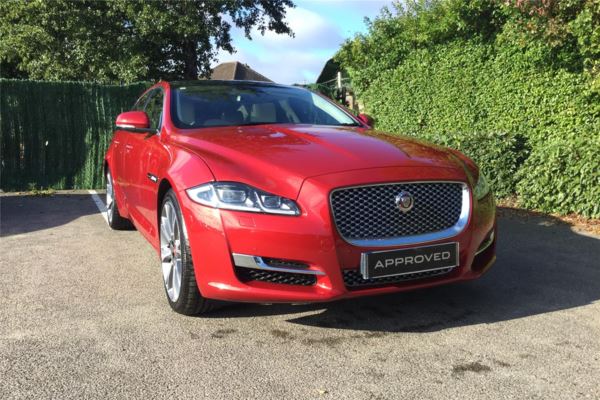 Jaguar XJ Series 3.0d V6 Portfolio 4dr Auto Saloon